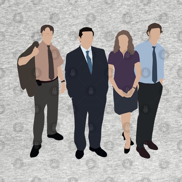 The Office US by Art Designs